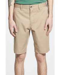 RVCA Flat Front Twill Shorts