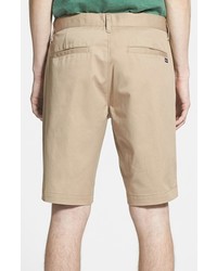 RVCA Flat Front Twill Shorts