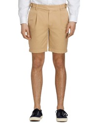 Brooks Brothers Gart Dyed Belted Shorts