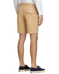 Brooks Brothers Gart Dyed Belted Shorts