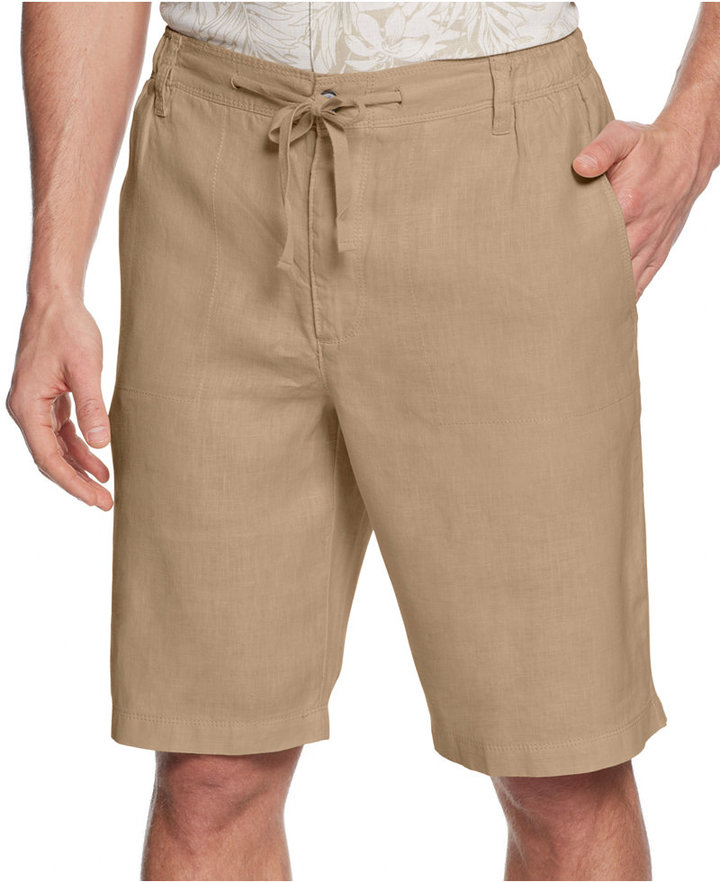 tasso elba linen shorts