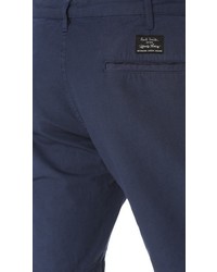 Paul Smith Jeans Cotton Linen Shorts