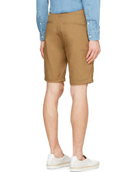 Levi's Khaki Communter 504 Trouser Shorts