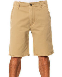 Levi's Levis The Chino Shorts In Harvest Gold