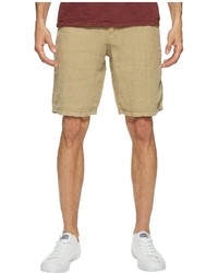 Lucky Brand Linen Flat Front Shorts Shorts