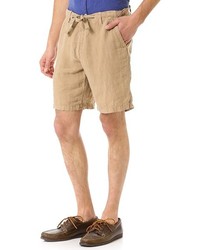 Hartford Linen Shorts