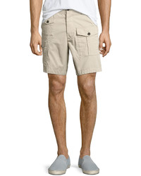 DSQUARED2 Military Cargo Shorts Beige