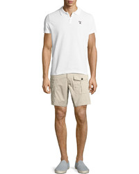 DSQUARED2 Military Cargo Shorts Beige