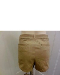 Merona New 100% Cotton Khaki Tan Navy Gray Shorts Size 10 12 14
