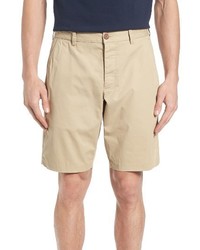 French Connection Peach Pie Flat Front Shorts
