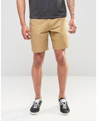 Penfield Chino Shorts In Tan