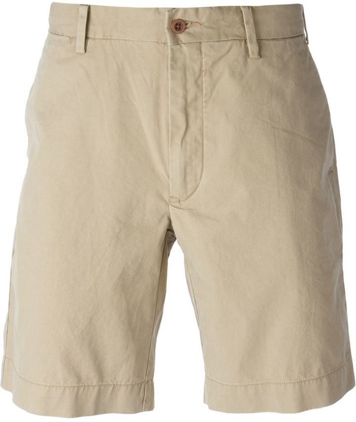 polo chino shorts