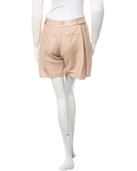 Chloé Silk Shorts