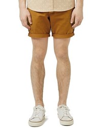 Topman Skinny Fit Chino Shorts