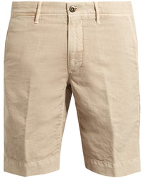 Incotex Slim Fit Cotton Blend Chino Shorts