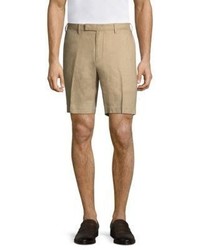 Polo Ralph Lauren Slim Fit Linen Khaki Shorts