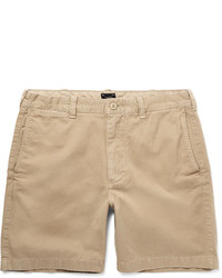 J.Crew Stanton Gart Dyed Cotton Twill Shorts