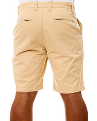 Filthy Etiquette The Justin Shorts In Khaki