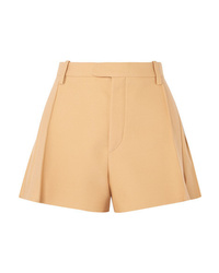 Chloé Wool Blend Shorts