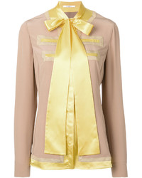 Givenchy Bow Tie Top