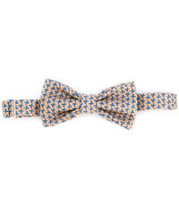 Tan Silk Bow-tie