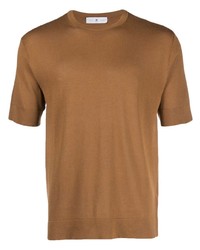 PT TORINO Cotton Silk Blend T Shirt