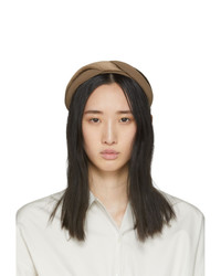 Tan Silk Headband
