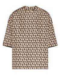 Valentino Toile Iconographe Silk Shirt