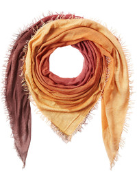 Faliero Sarti Scarf With Silk Virgin Wool And Cashmere