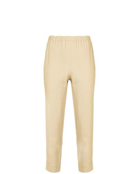Bassike Contrast Stripe Fitted Trousers