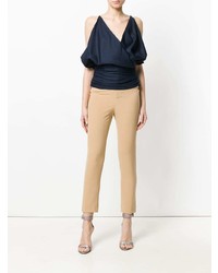 Jacquemus Cropped Skinny Trousers