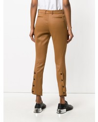 Rokh Cropped Slim Fit Trousers