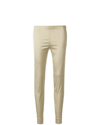 P.A.R.O.S.H. Cropped Slim Fit Trousers