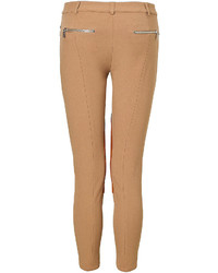 Michl Kors Collection Stretch Cotton Riding Pants