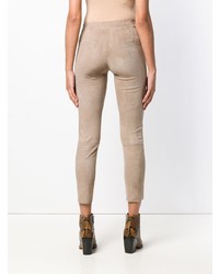 Arma Slim Fit Cropped Trousers