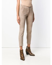 Arma Slim Fit Cropped Trousers