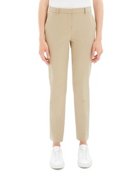 Theory Tailored Straight Leg Trousers