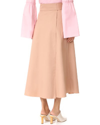 Tibi Back Wrap Skirt