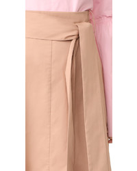 Tibi Back Wrap Skirt