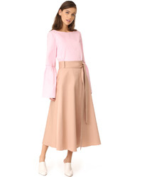 Tibi Back Wrap Skirt