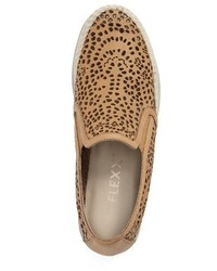 The Flexx Call Me Perforated Slip On Sneaker