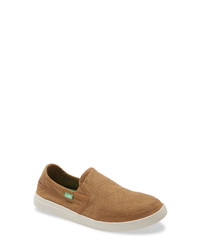 Sanuk Vagabond Slip On Sneaker