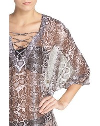 Tommy Bahama Snake Charmer Cover Up Tunic