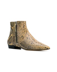 Isabel Marant Dawie Printed Boots