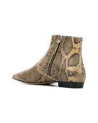 Isabel Marant Dawie Printed Boots