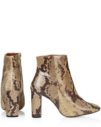 Topshop Magnum Mid Ankle Boots