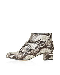 Topshop Marvel Ankle Boots
