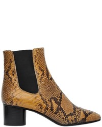 Isabel Marant 50mm Dan Embossed Leather Boots