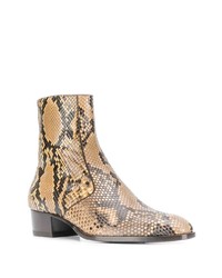 Saint Laurent Wyatt 40 Ankle Boots