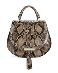 DeMellier Mini Venice Leather Crossbody Bag